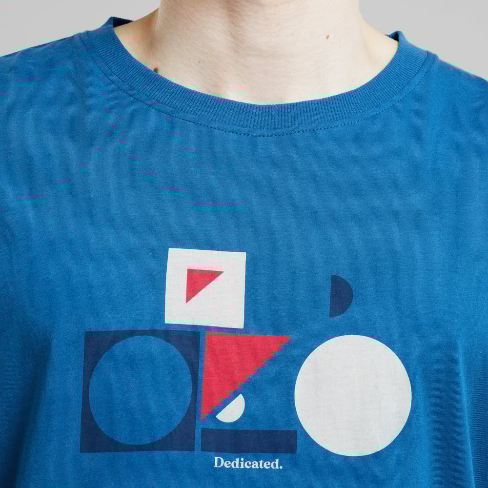 T-shirt Stockholm Primary Bike Midnight Blue