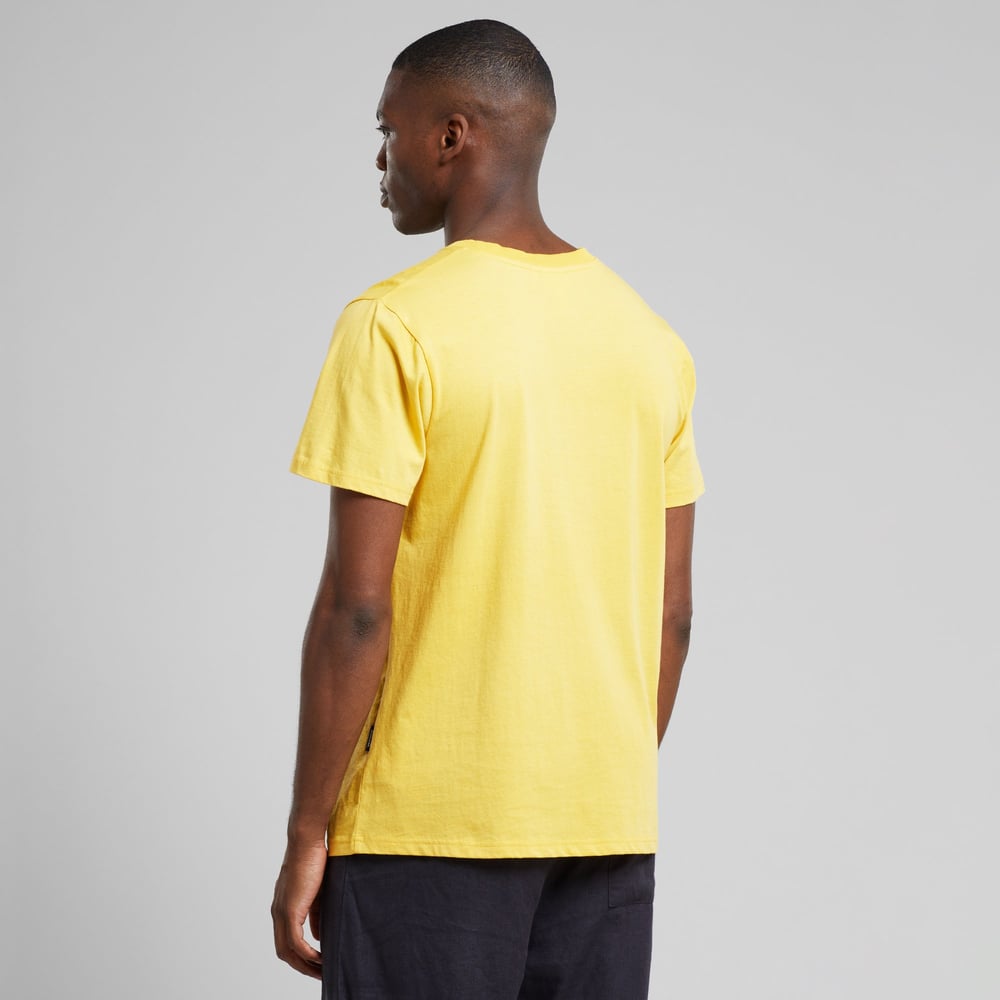 T-shirt Stockholm Retro Velo Love Misted Yellow