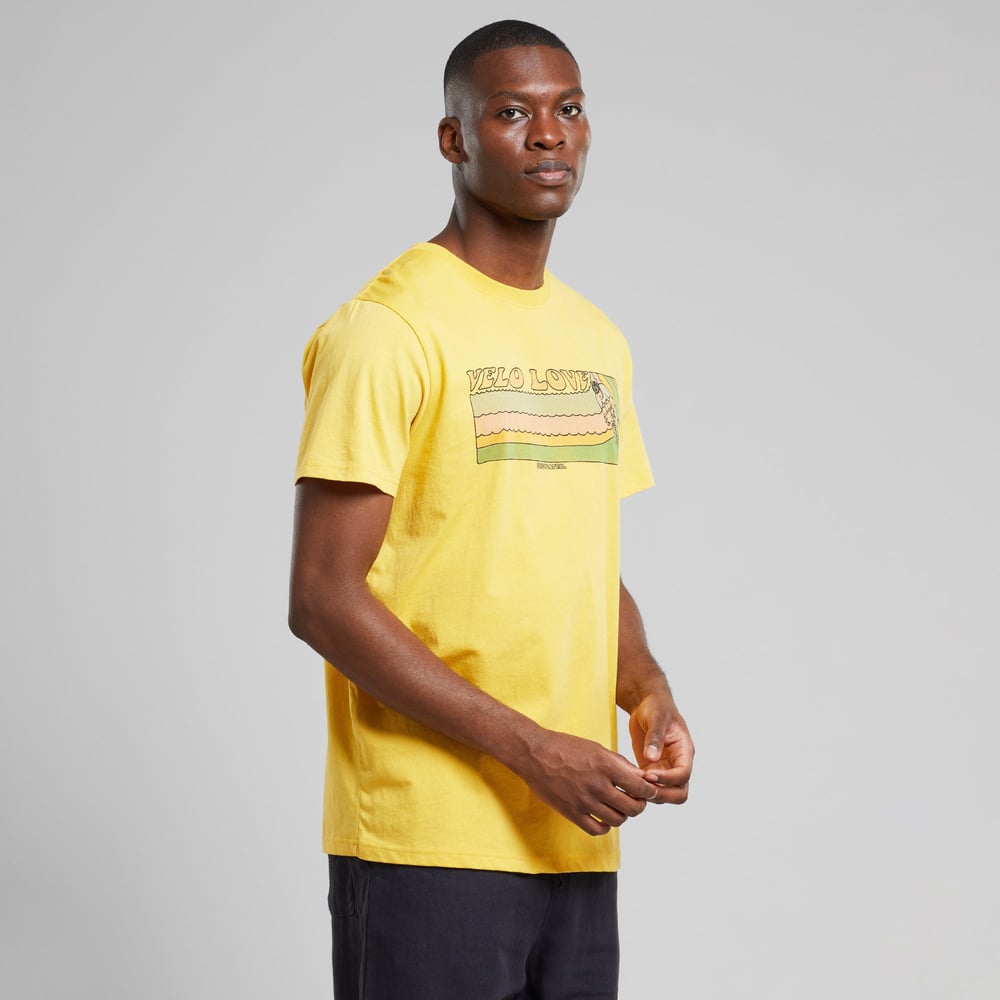 T-shirt Stockholm Retro Velo Love Misted Yellow