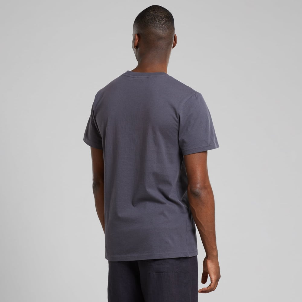 T-shirt Stockholm Siesta Fiesta Sunbed Charcoal