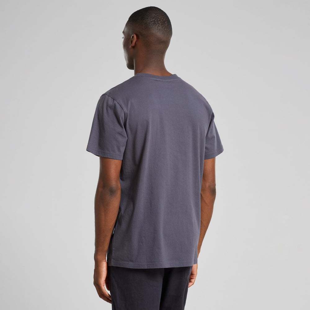 T-shirt Stockholm Wave Sunset Charcoal