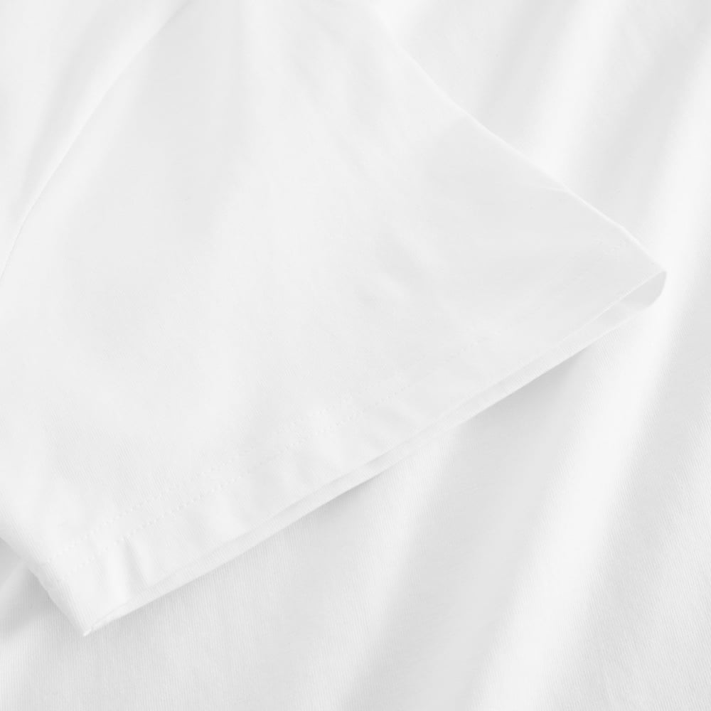 T-shirt Stockholm BBQ Emb White