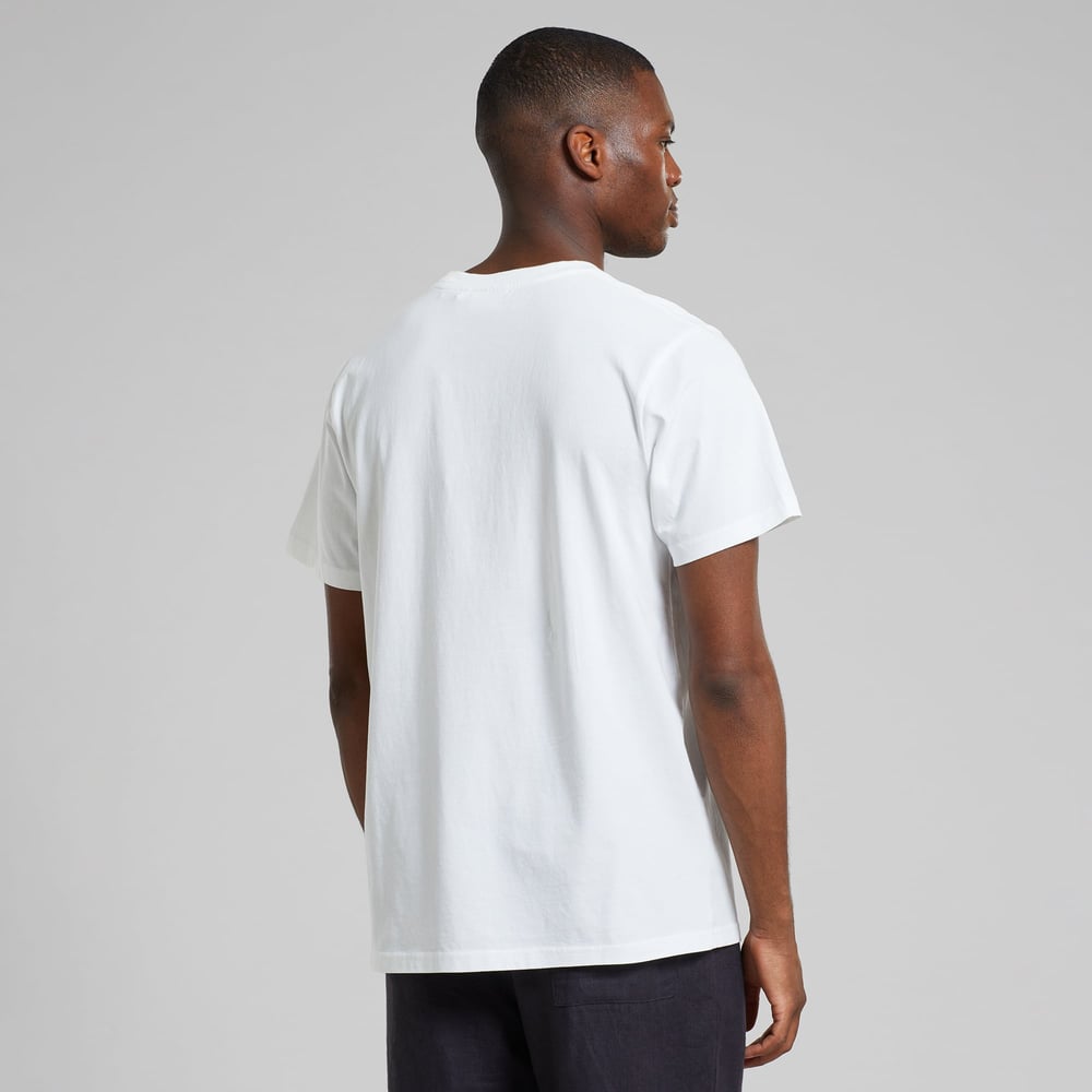 T-shirt Stockholm F Bird White