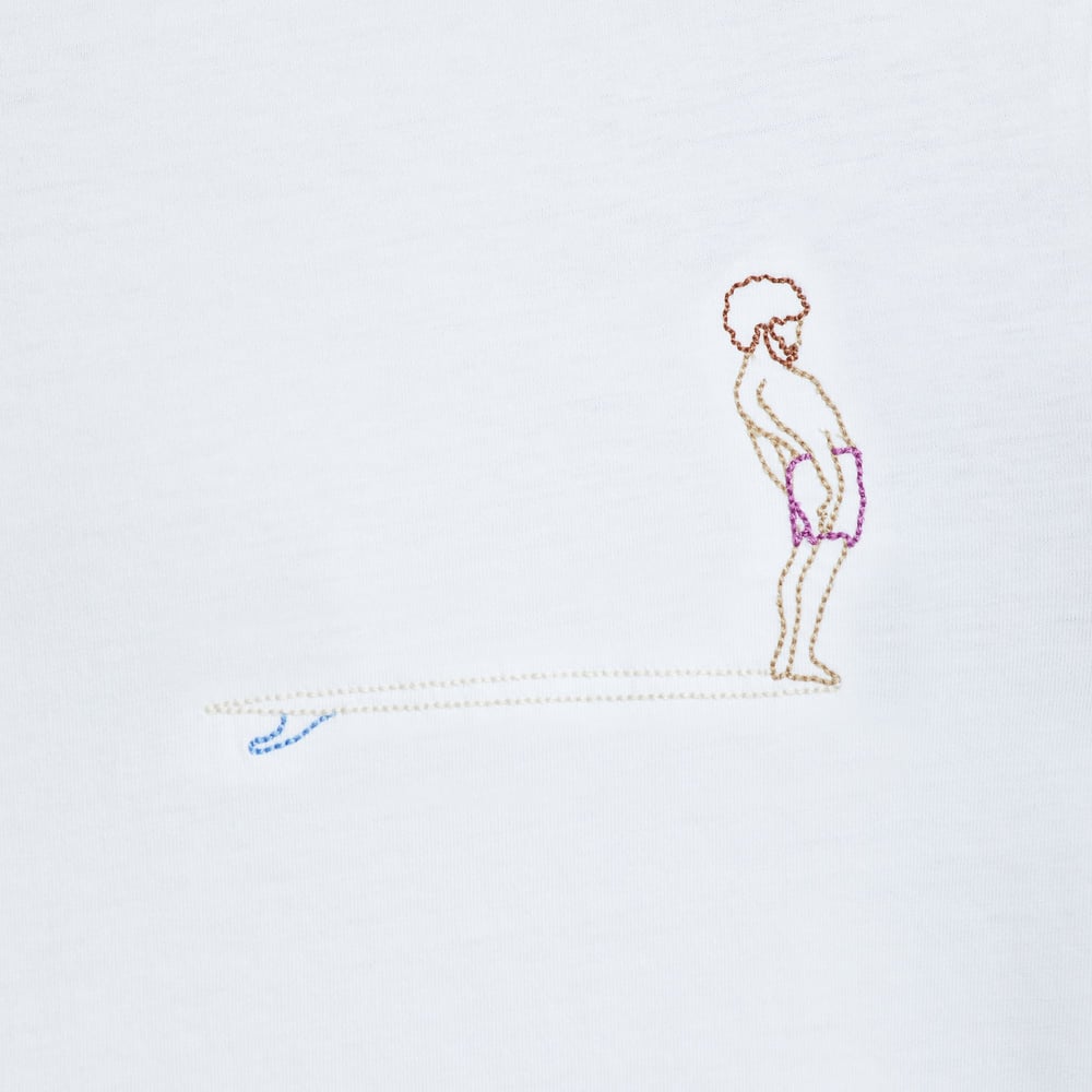 T-shirt Stockholm Hang Ten White