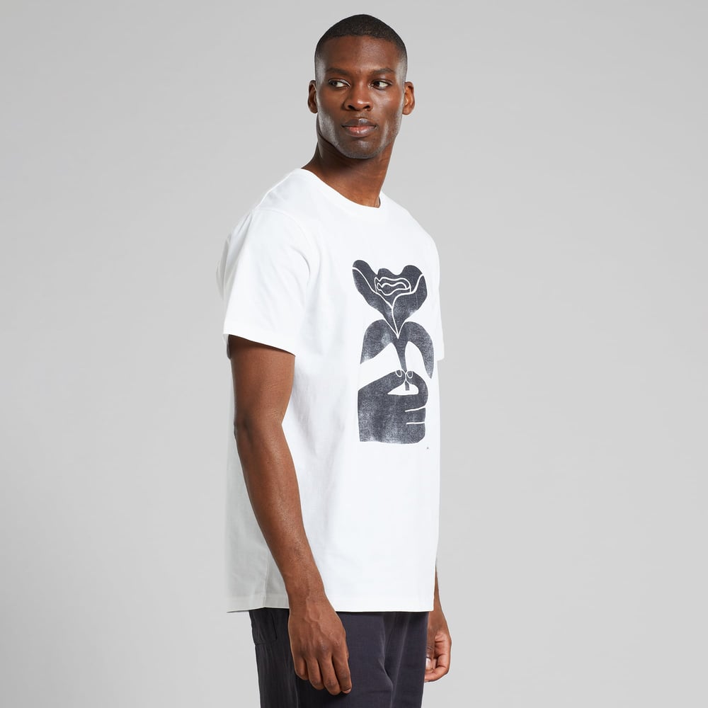 T-shirt Stockholm My Petal White