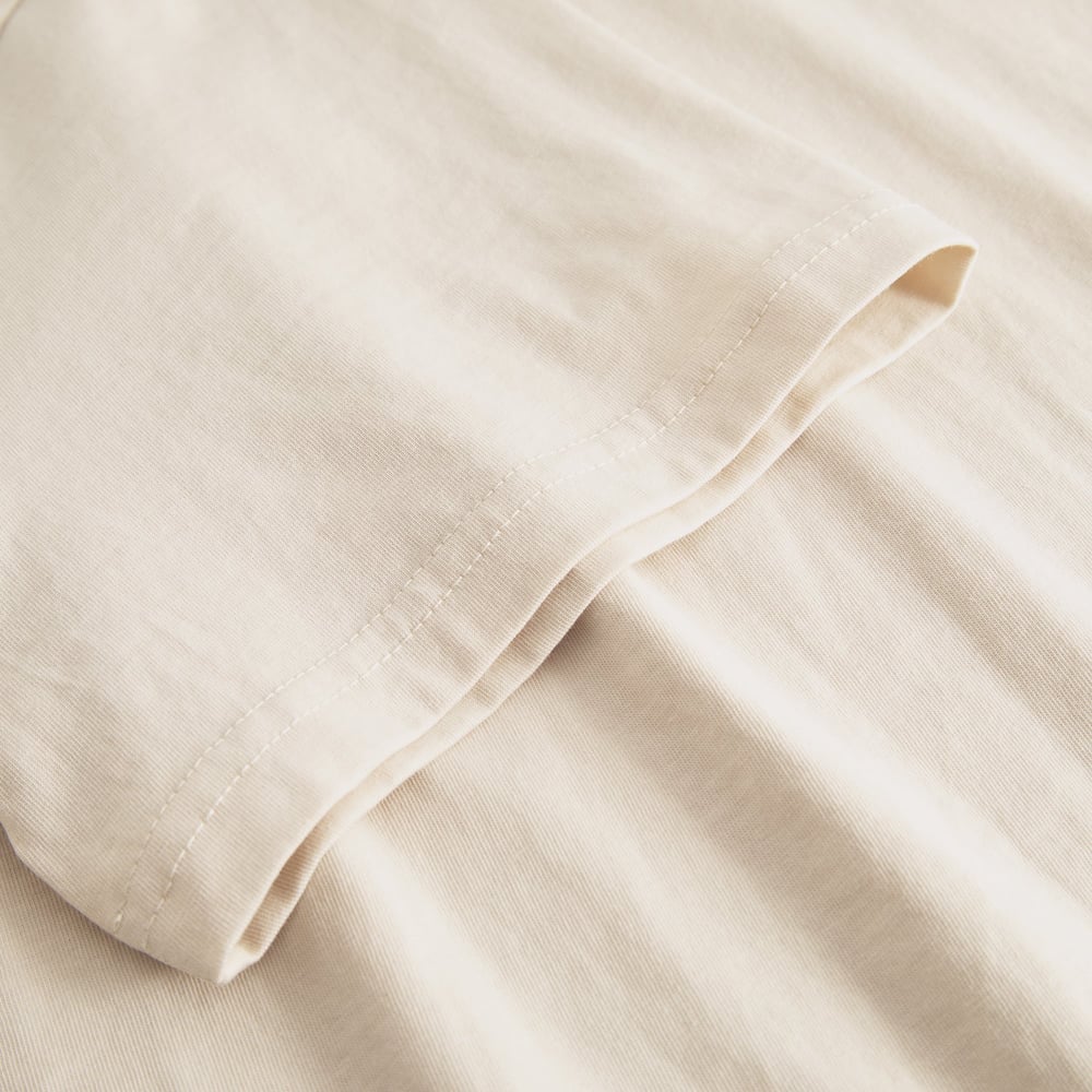 T-shirt Stockholm Wish Chest Oat White