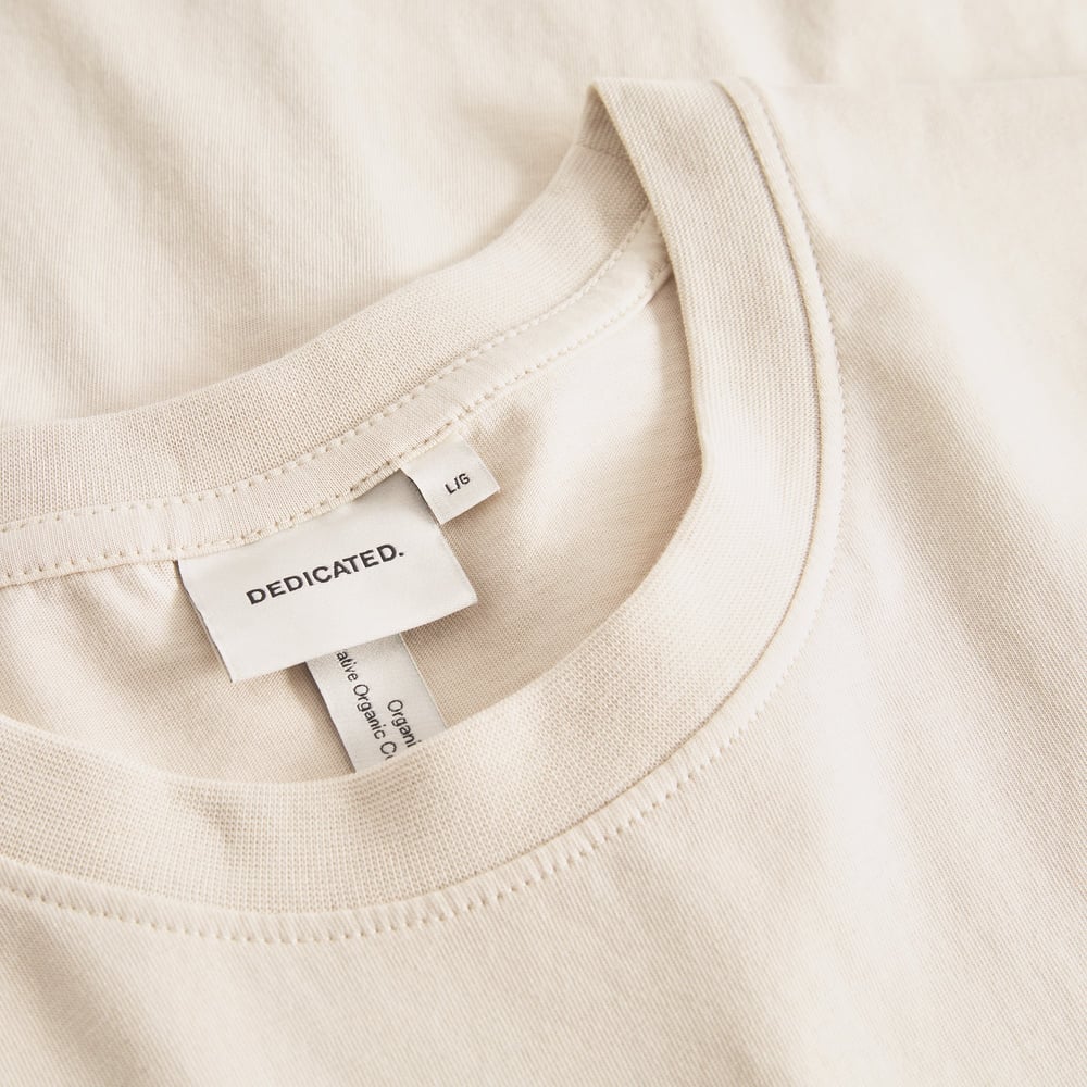 T-shirt Stockholm Wish Chest Oat White