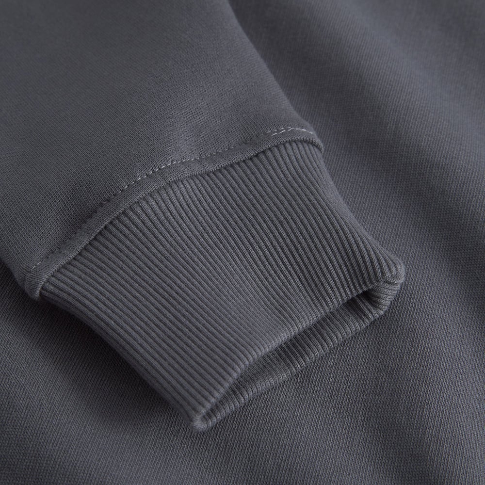 Hoodie Falun World Peace Charcoal