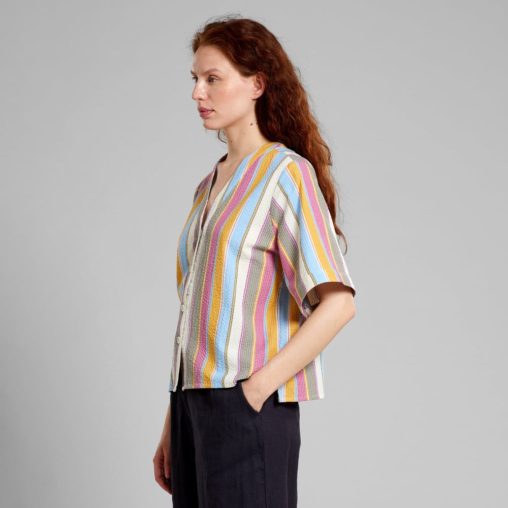Blouse Odense Club Stripe Multi Color