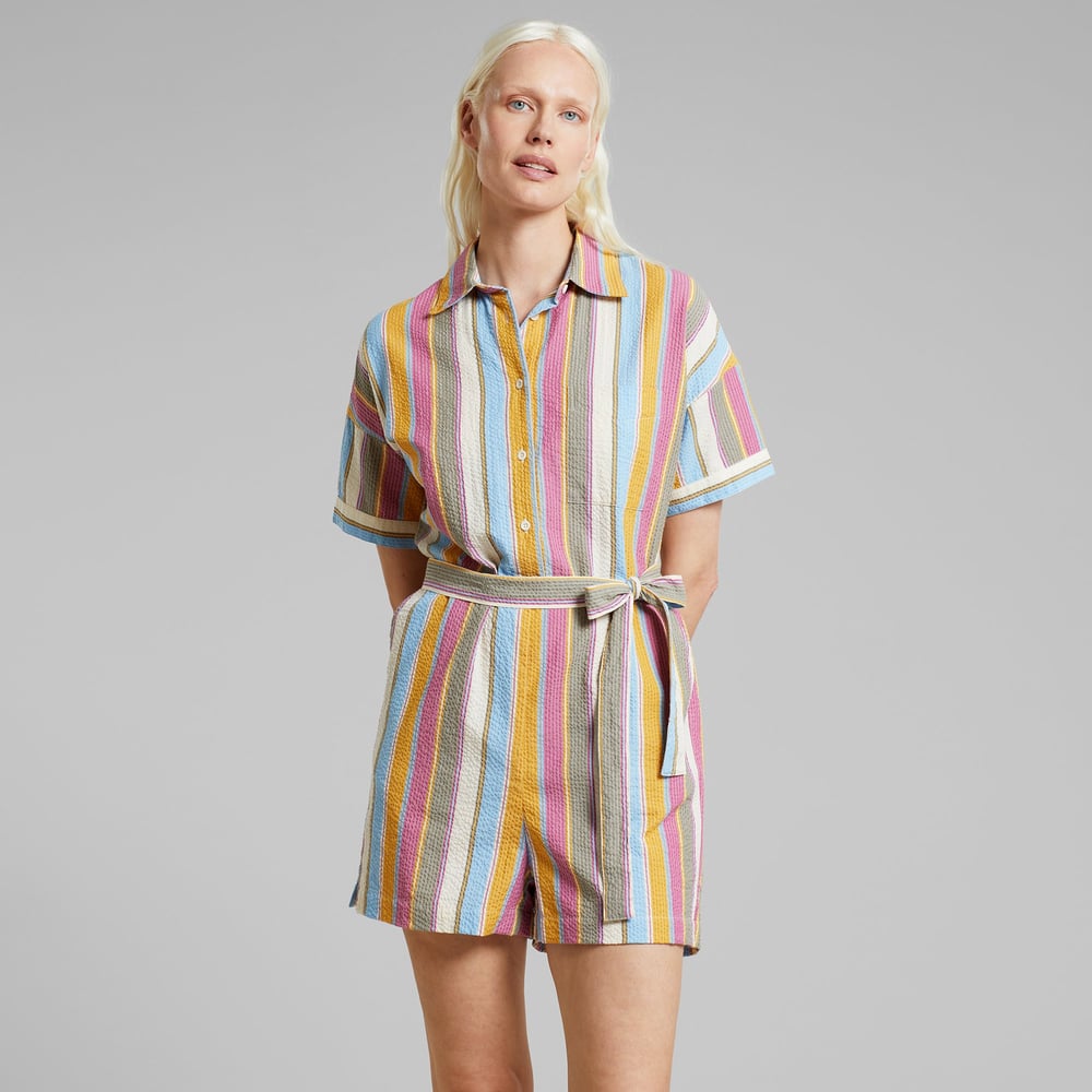 Jumpsuit Liljeholmen Club Stripe Multi Color