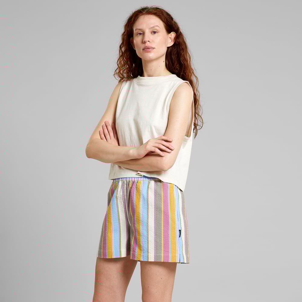 Shorts Aspudden Club Stripe Multi Color