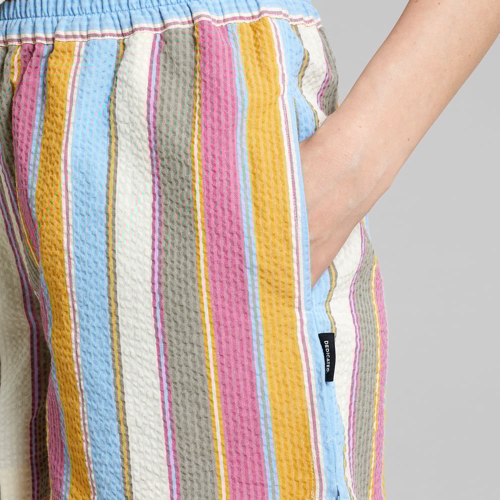 Shorts Aspudden Club Stripe Multi Color