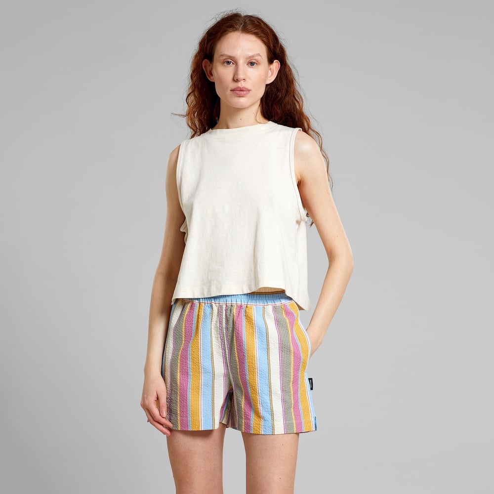Shorts Aspudden Club Stripe Multi Color