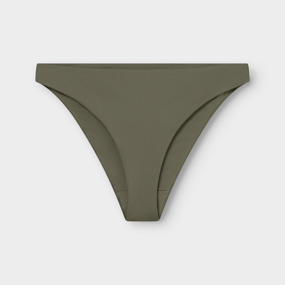 Bikini Bottoms Sanda Leaf Green