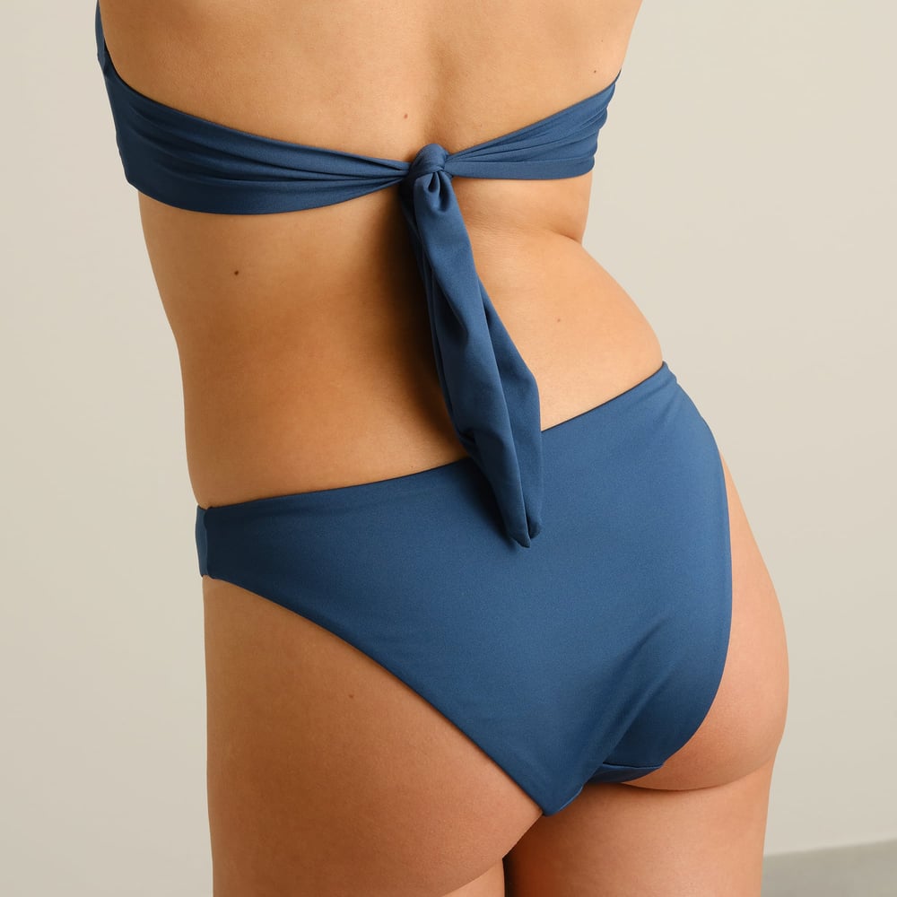 Bikini Bottoms Sanda Majolica Blue