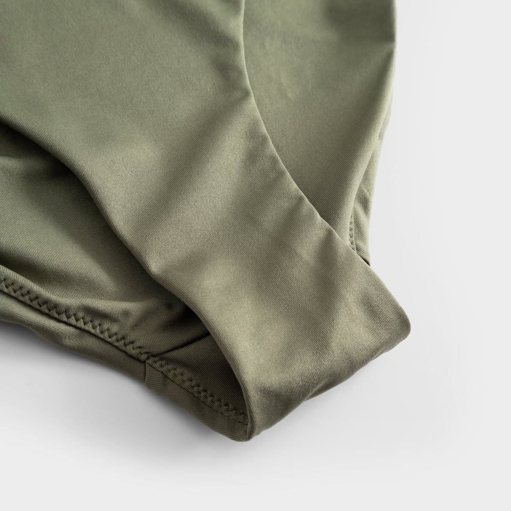 Bikini Pants Slite Leaf Green
