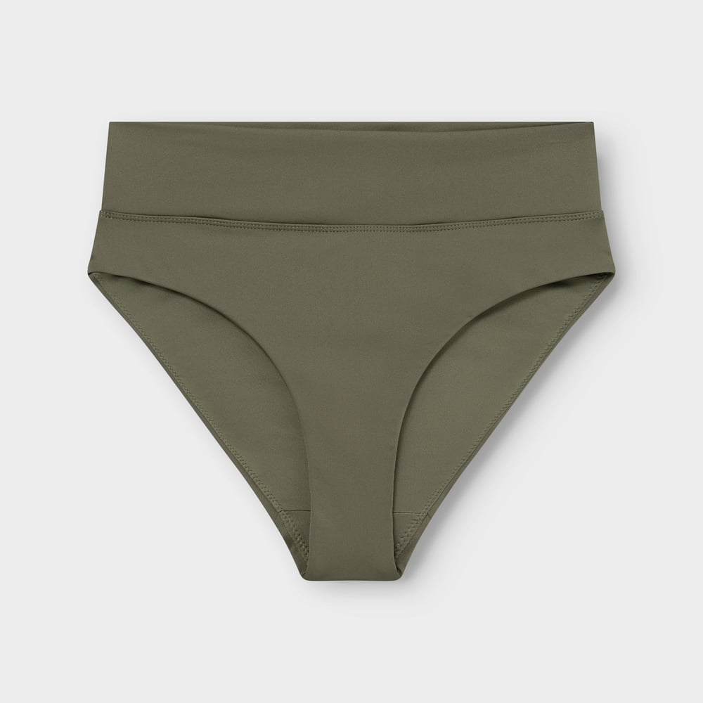 Bikini Pants Slite Leaf Green