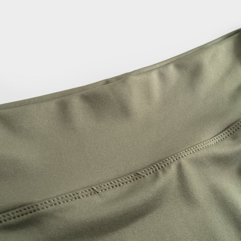 Bikini Pants Slite Leaf Green