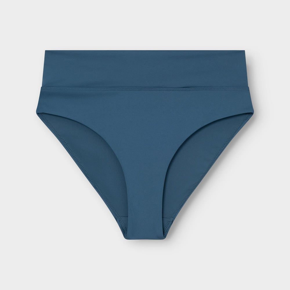 Bikini Pants Slite Majolica Blue