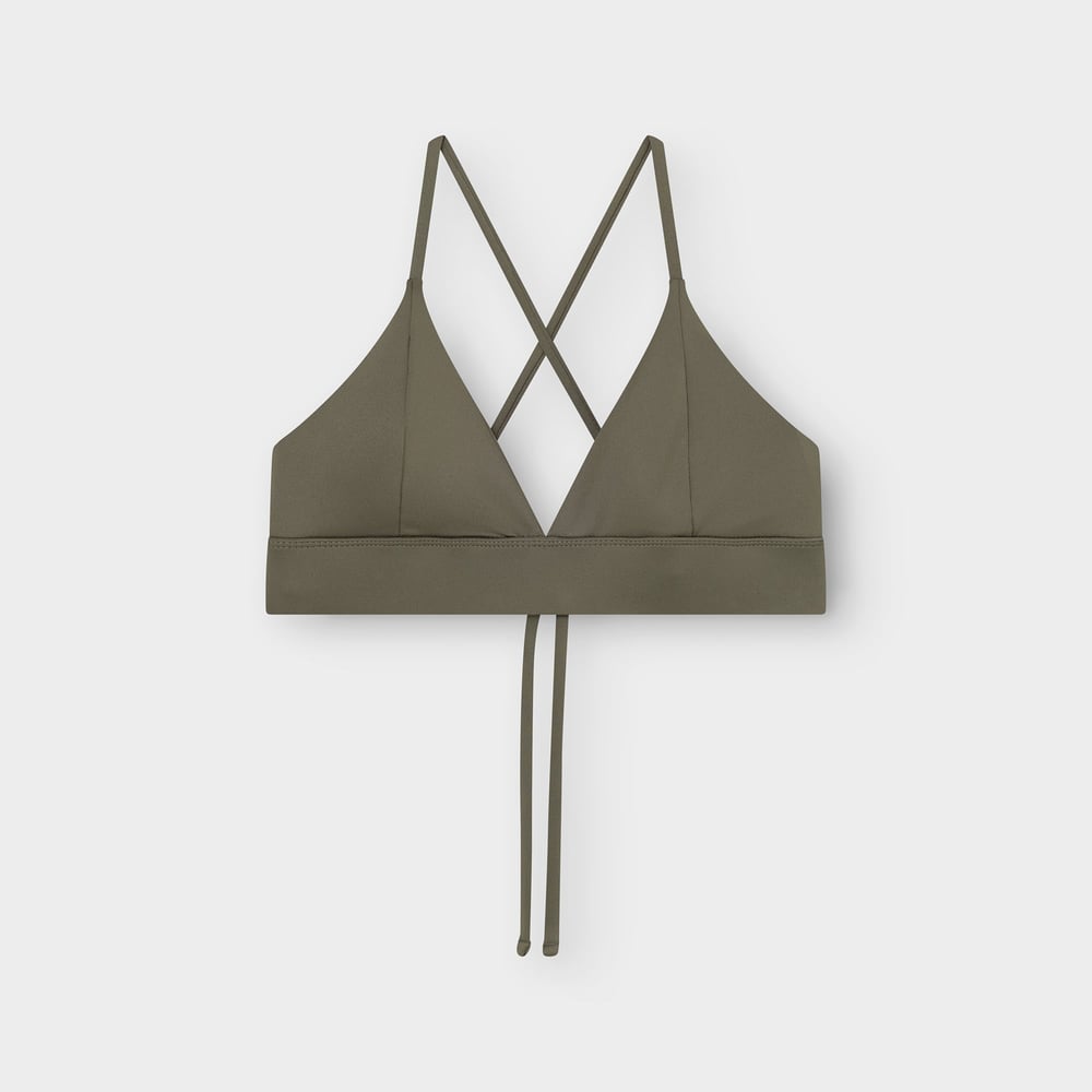 Bikini Top Alva Leaf Green