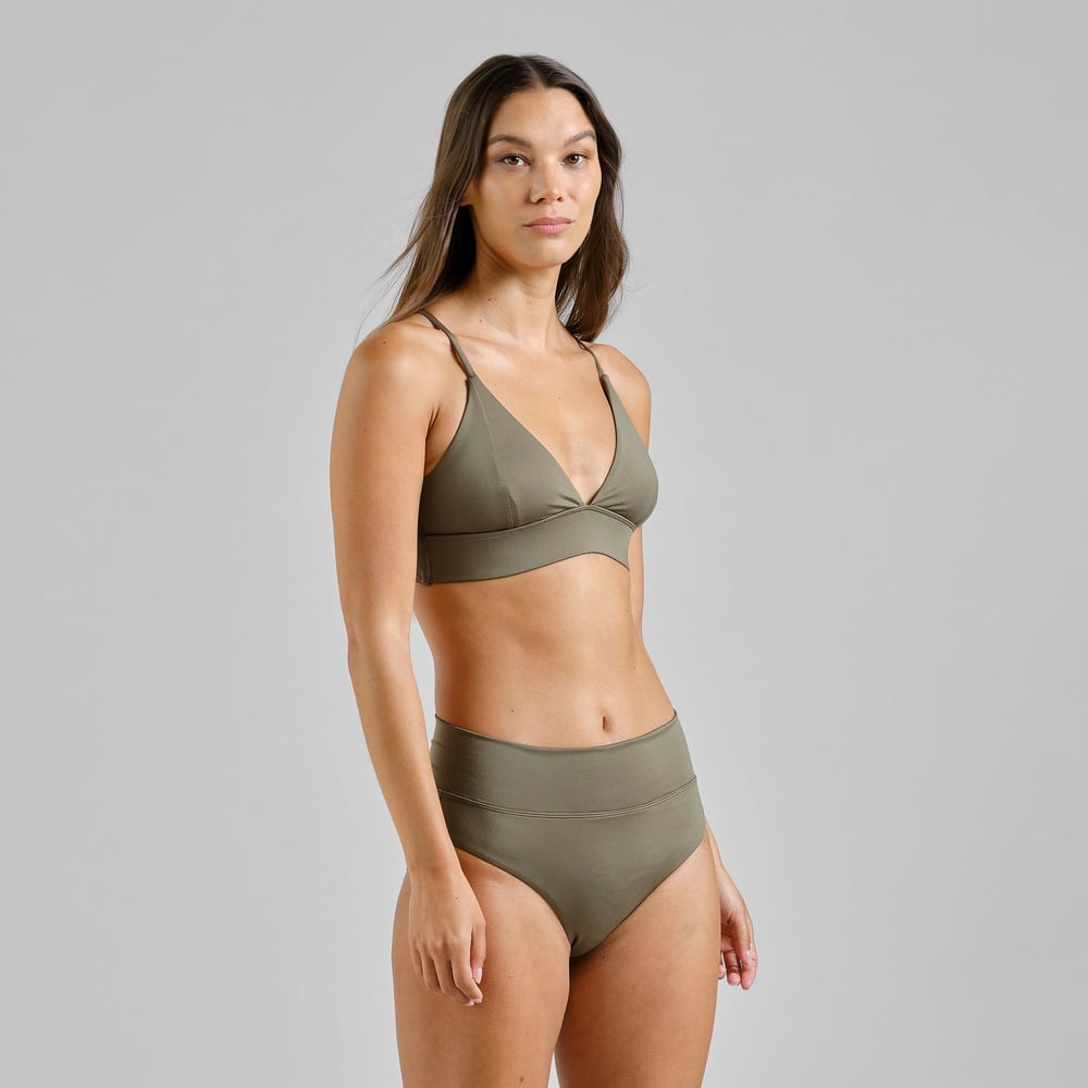 Bikini Top Alva Leaf Green