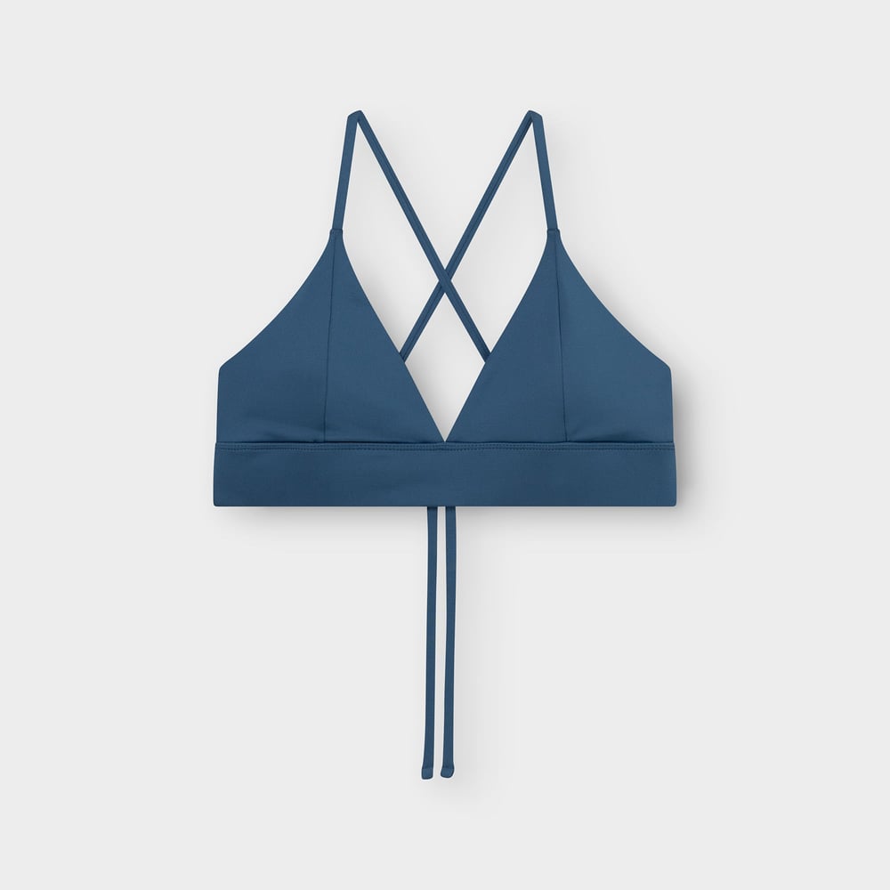 Bikini Top Alva Majolica Blue