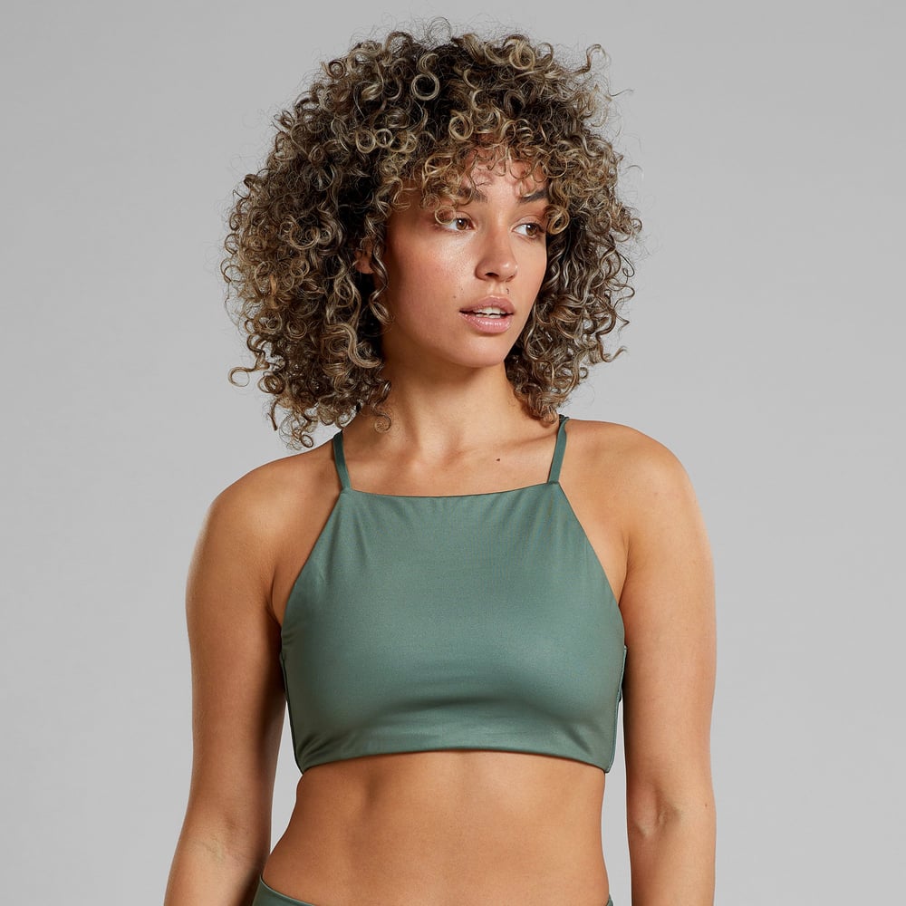 Bikini Top Orust Leaf Green