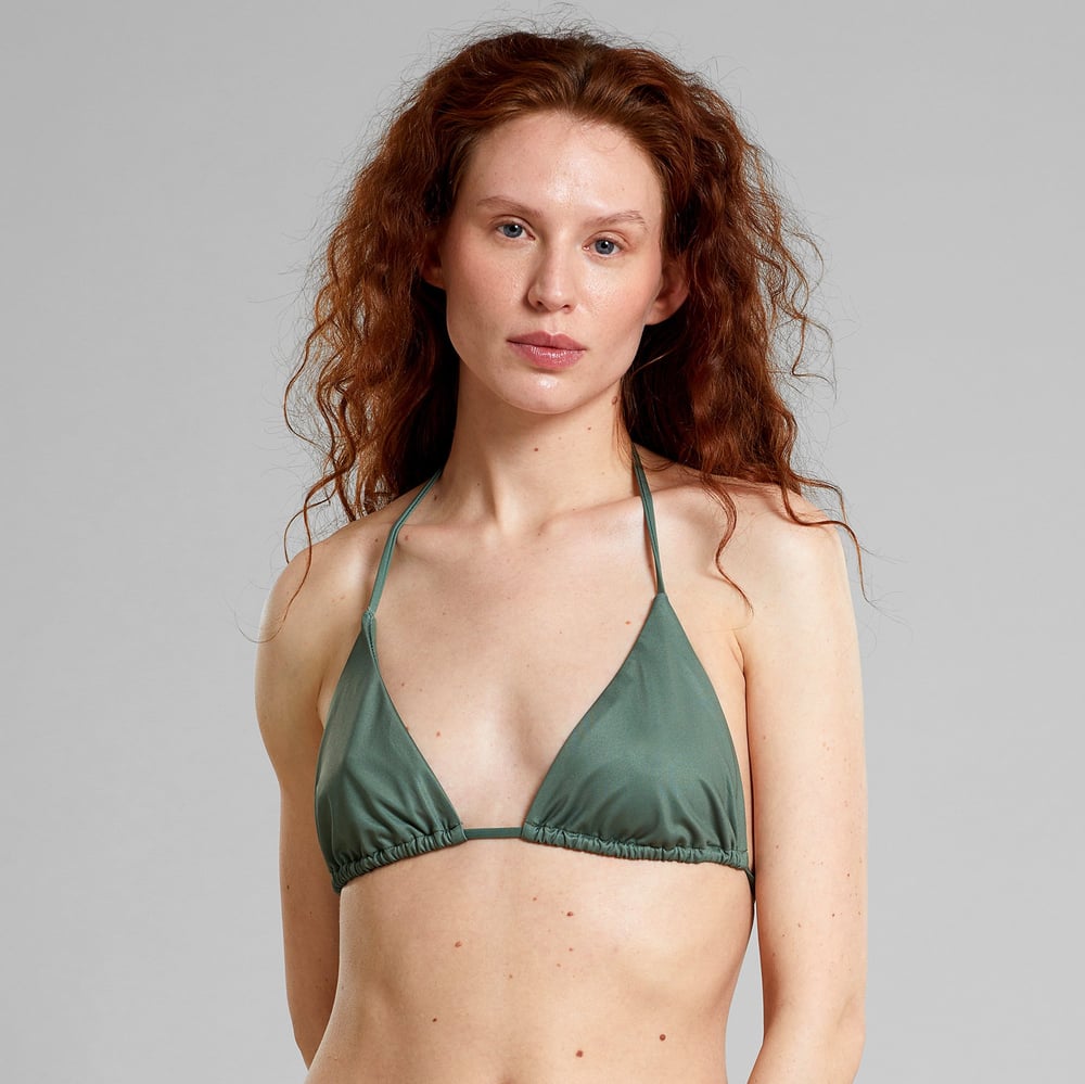 Bikini Top Yxlan Leaf Green