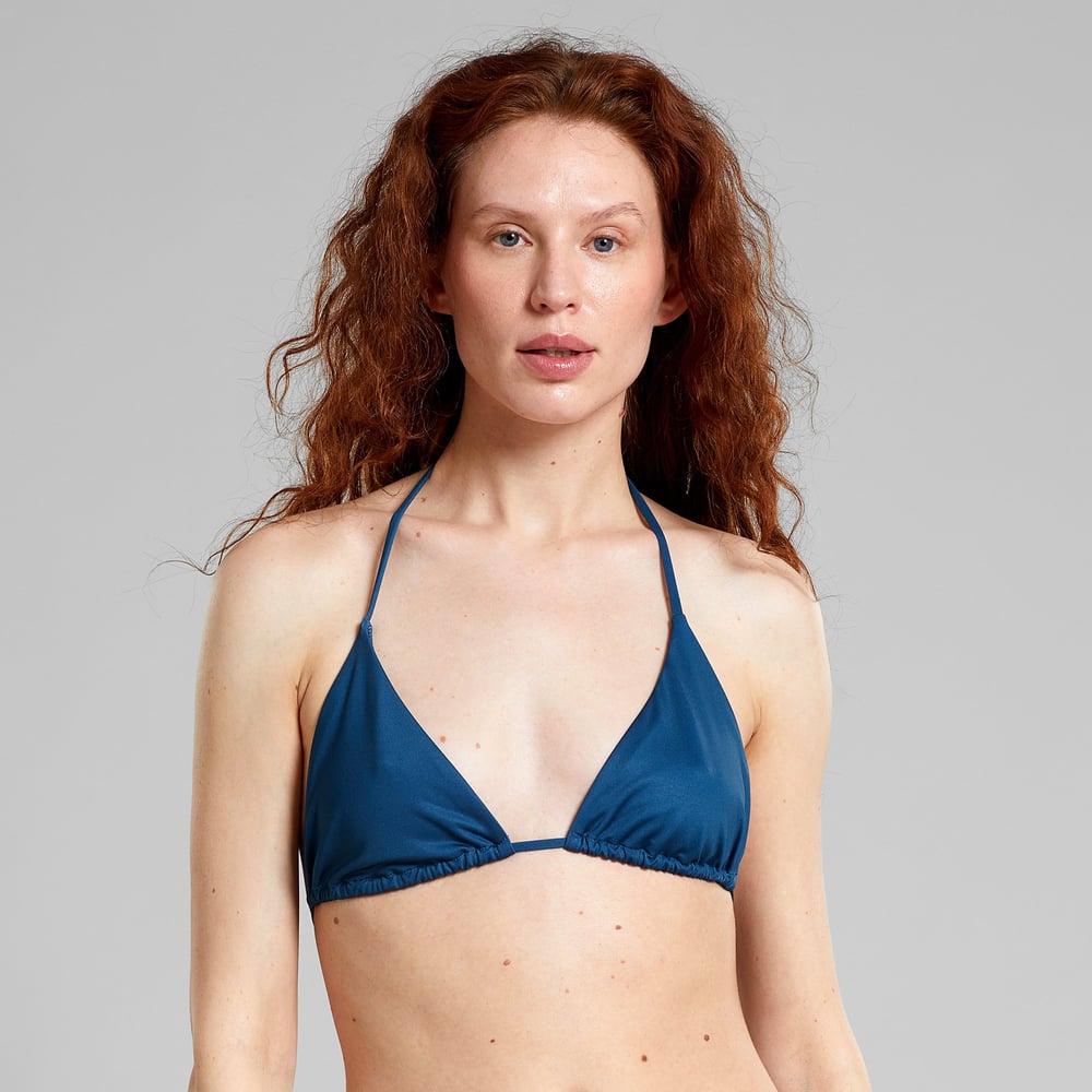 Bikini Top Yxlan Majolica Blue