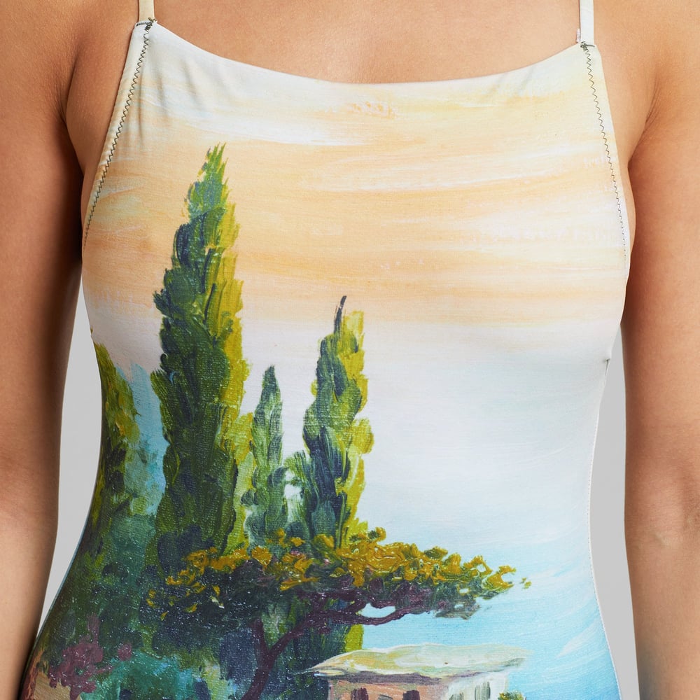 Swimsuit Vinterviken Oceanview Multi Color