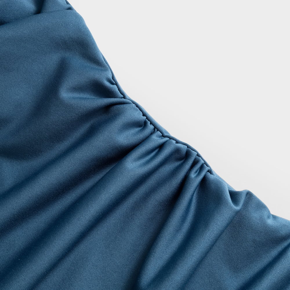Wrap Swimsuit Klinte Majolica Blue