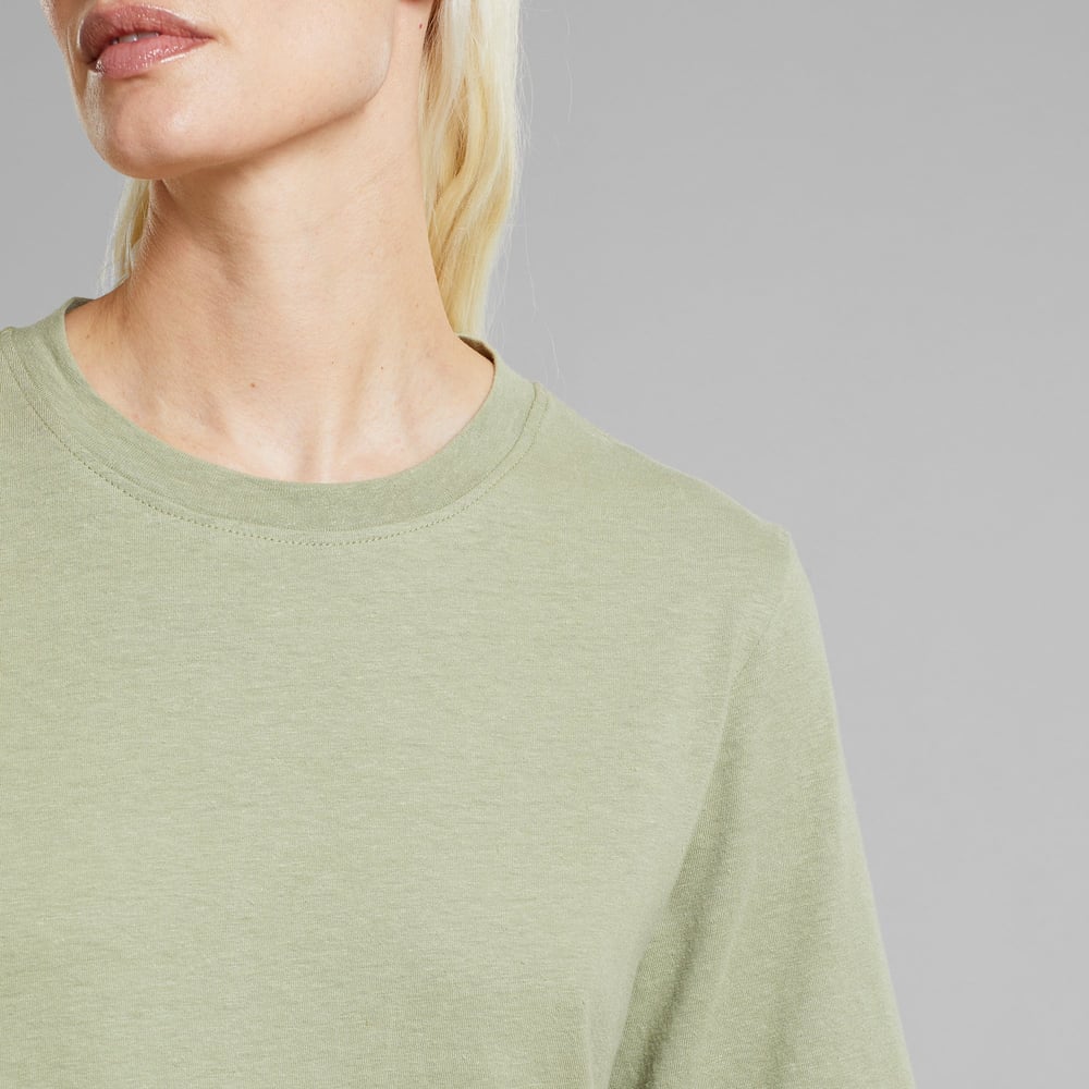 Dress Lammhult Hemp Tea Green