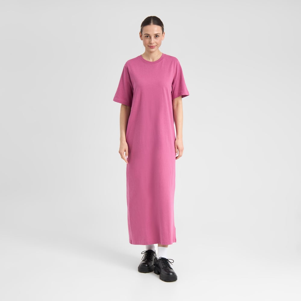 Dress Lammhult Hemp Violet Purple