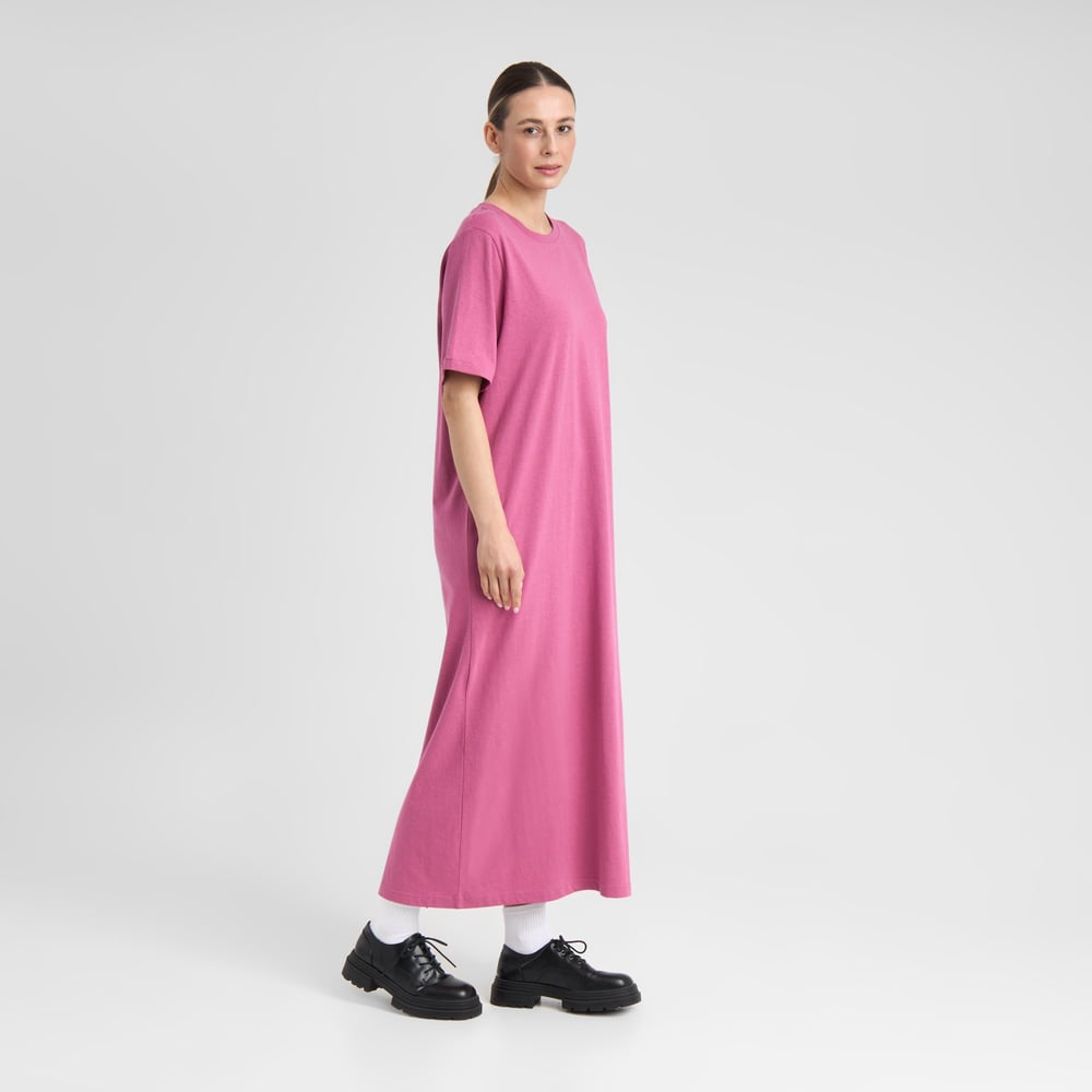 Dress Lammhult Hemp Violet Purple