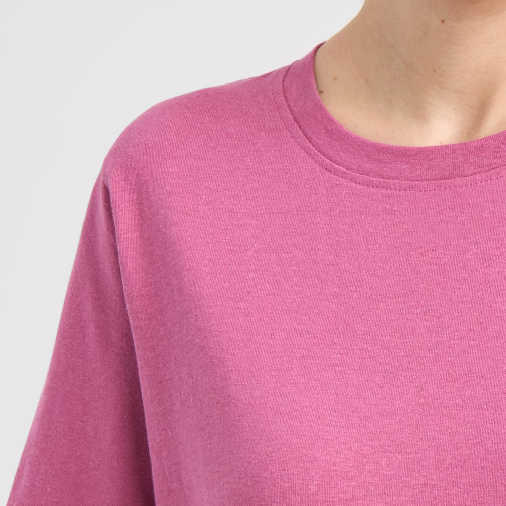 Dress Lammhult Hemp Violet Purple