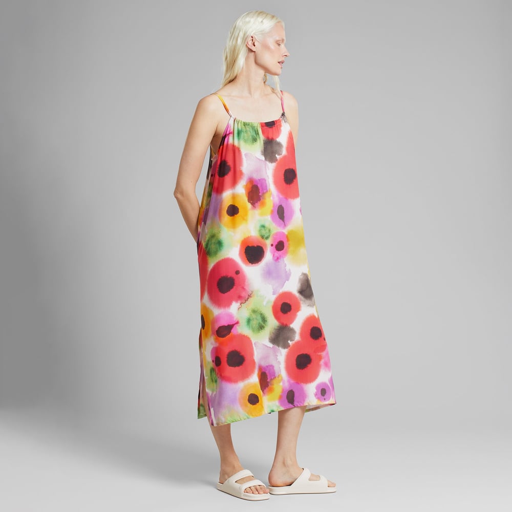 Dress Reimersholme Abstract Floral Multi Color