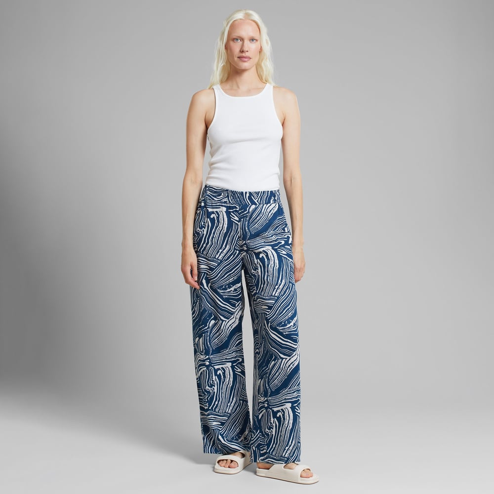 Pants Ale Clay Swirl Blue