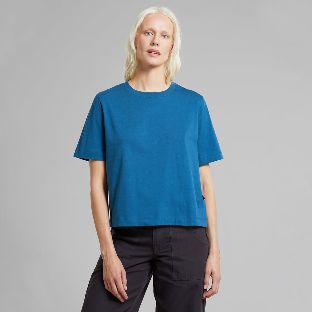 T-shirt Vadstena Base Midnight Blue