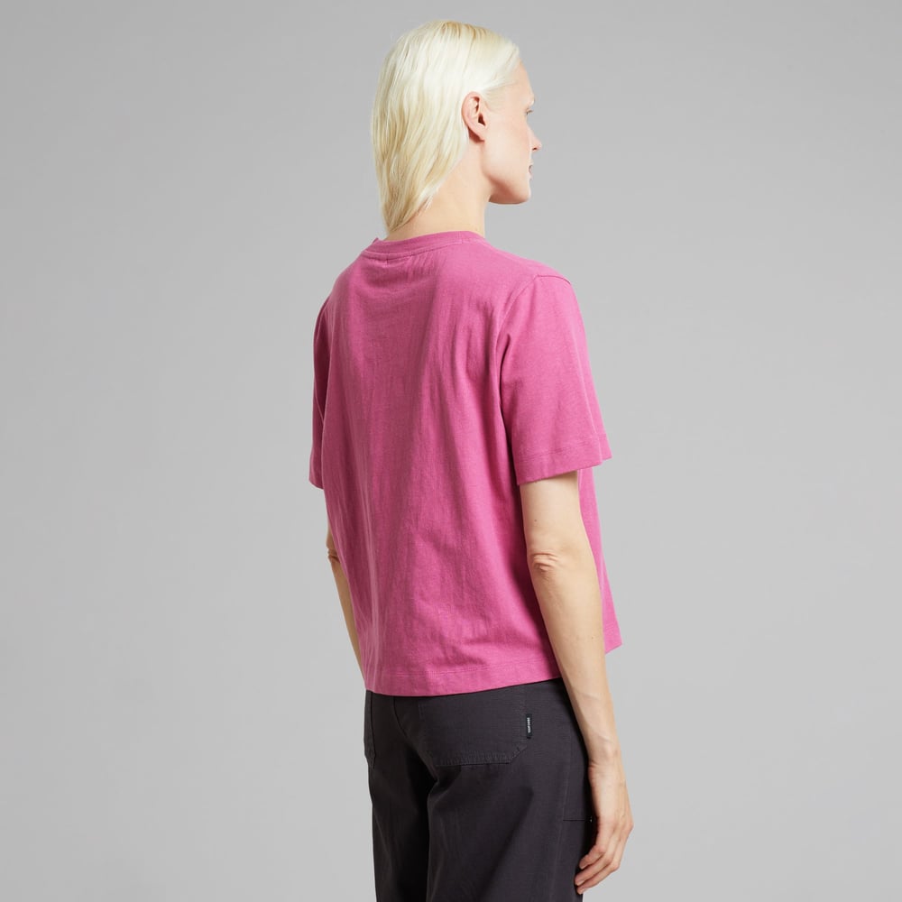 T-shirt Vadstena Hemp Violet Purple