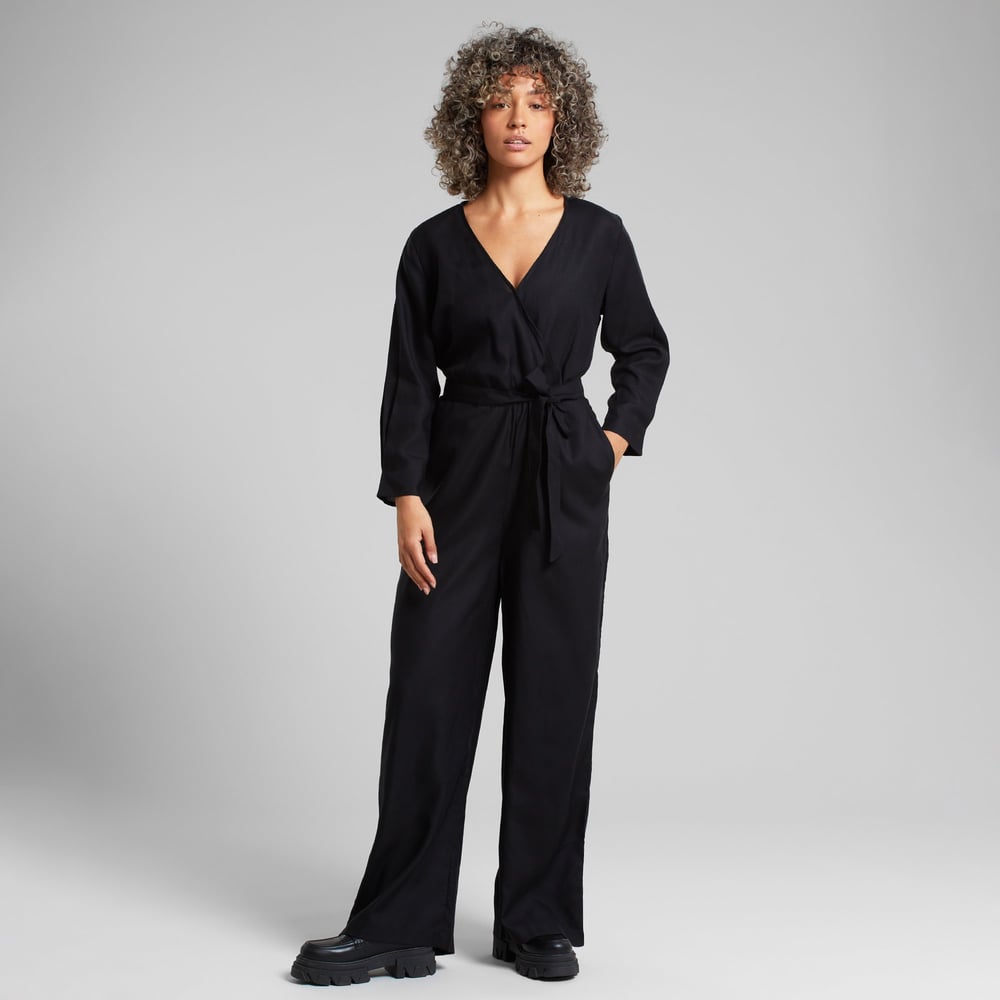 Wrap Jumpsuit Farsta Black