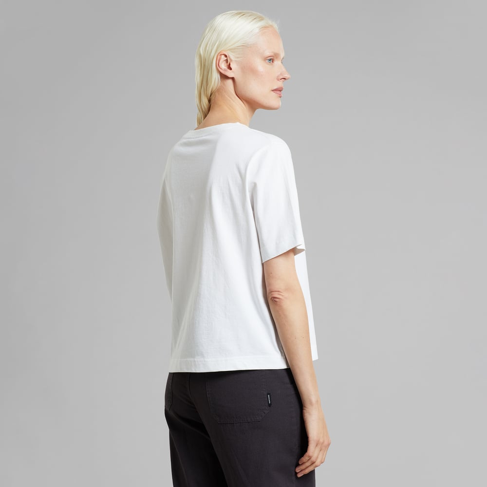T-shirt Vadstena World Peace White