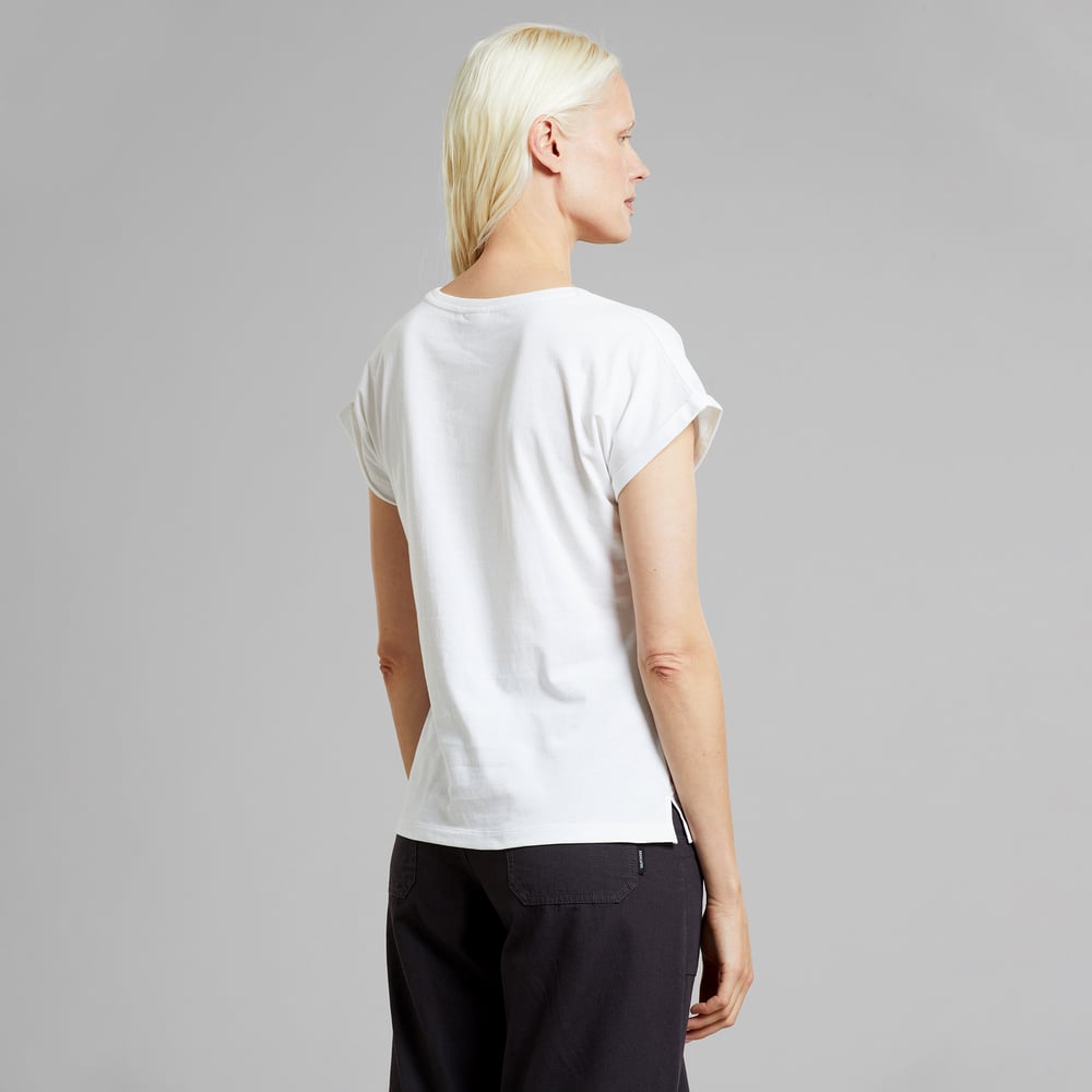 T-shirt Visby Girl Fun White