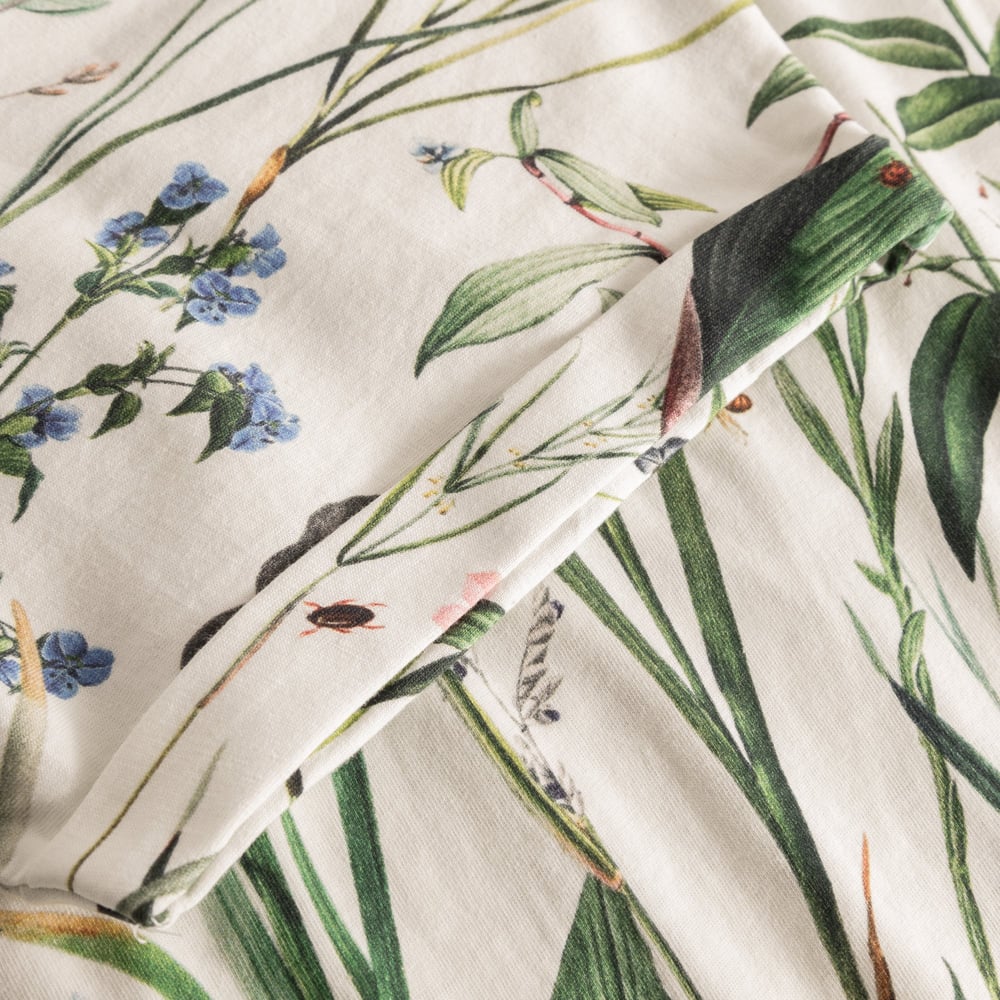 T-shirt Visby Flower Field Off-White