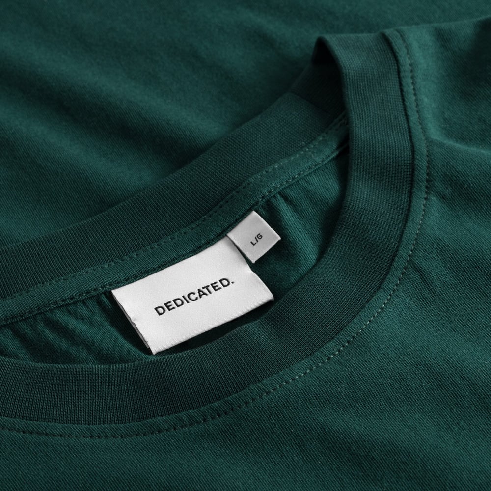 T-shirt Stockholm Base Dark Green