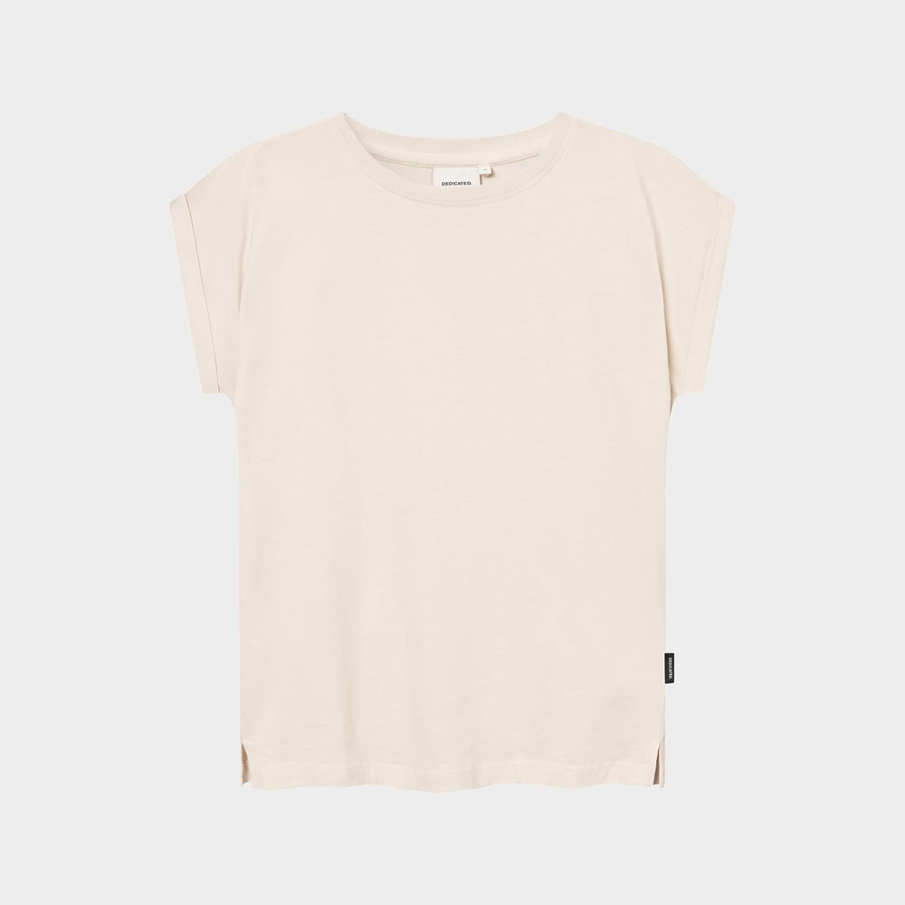 T-shirt Visby Base Oat White