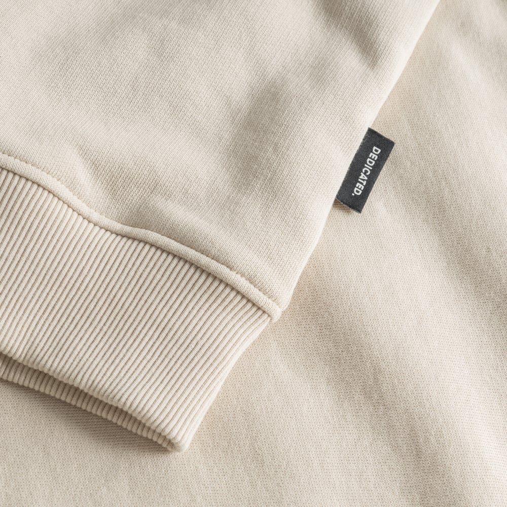 Sweatshirt Ystad Base Oat White