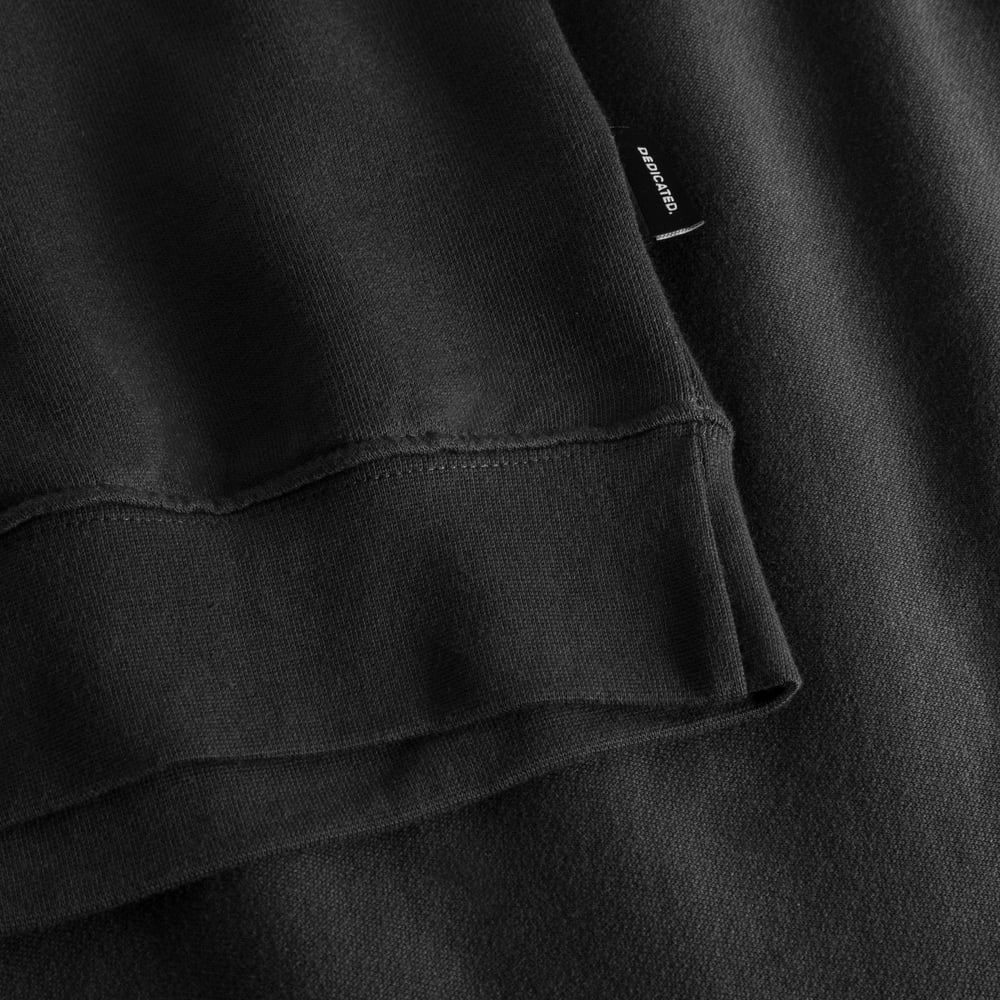 Sweatshirt Malmoe Bike Front Charcoal