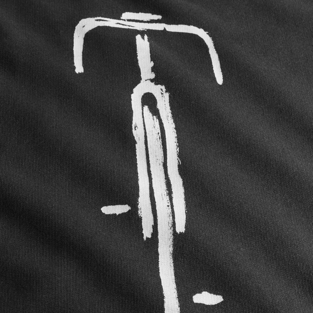 Sweatshirt Malmoe Bike Front Charcoal