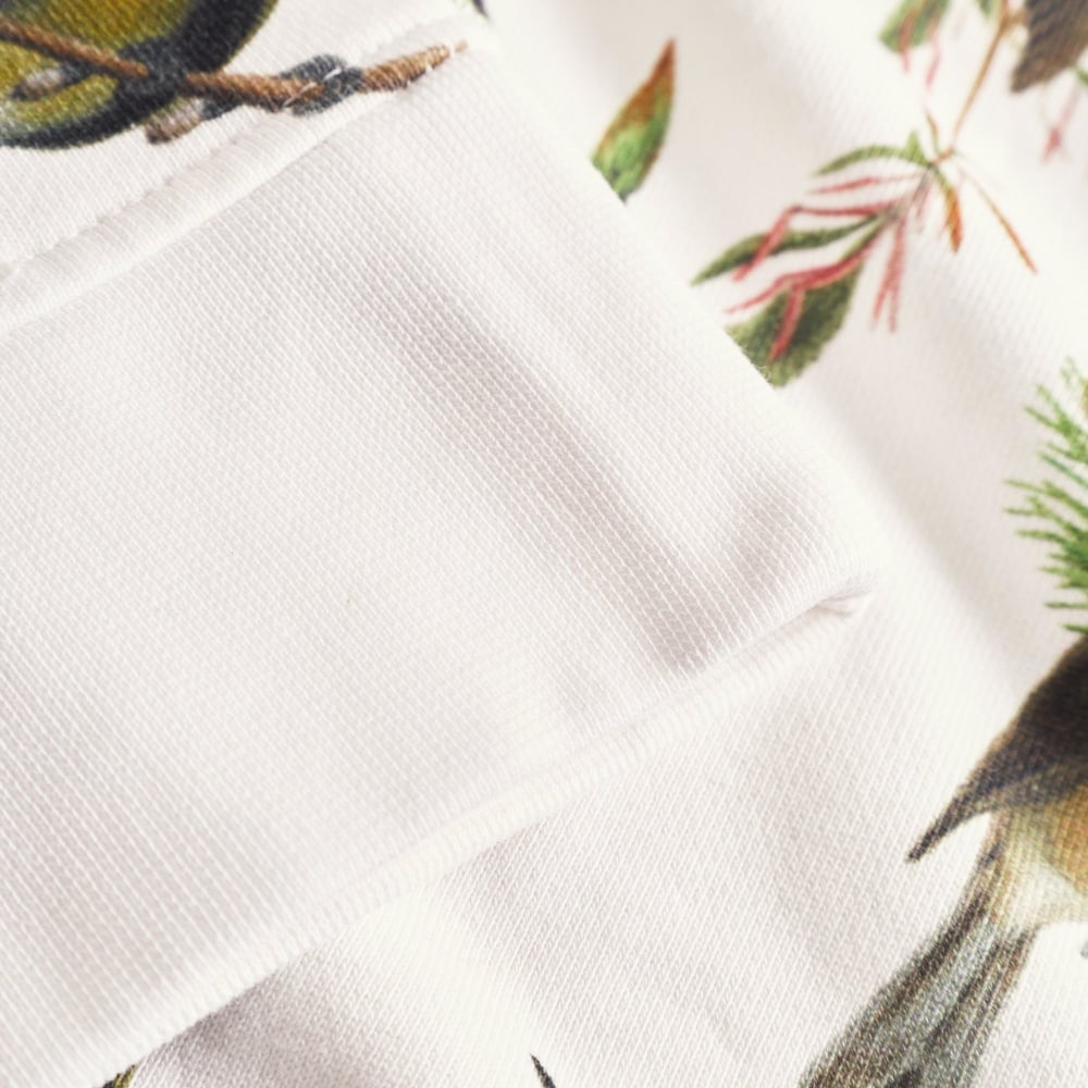 Sweatshirt Malmoe Autumn Birds Off White