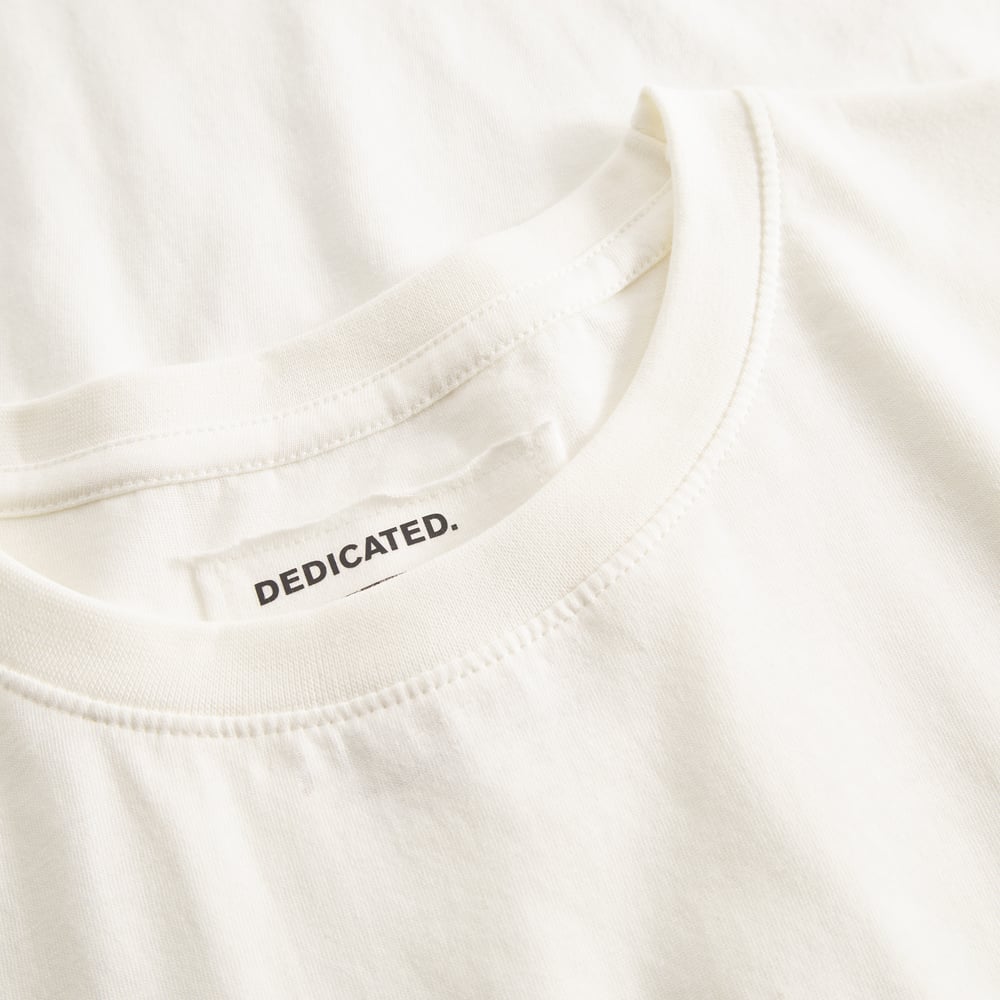 T-shirt Stockholm All Out Boat Off-White